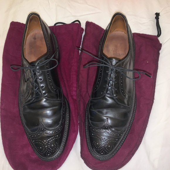 Allen Edmonds Other - GENTLY worn Allen Edmond MacNeil Black Shoes